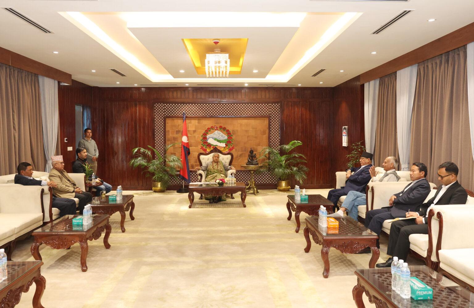 निर्वाचन सफल पार्न महत्त्वपूर्ण भूमिका निर्वाह गरेकामा प्रधानमन्त्रीद्वारा नेकपालाई धन्यवाद