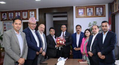 निजी क्षेत्रलाई सहज वातावरण दिने अर्थमन्त्रीको प्रतिबद्धता