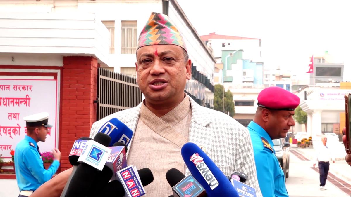प्रदेशलाई ‘तालिम केन्द्र’ नबनाऔँ, प्रशासकीय अधिकृतको कार्यकाल कम्तीमा दुई वर्ष हुनुपर्छः मुख्यमन्त्री बानियाँ