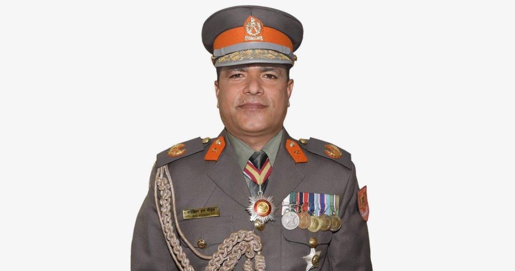 सशस्त्र प्रहरीको आईजीमा नारायणदत्त पौडेल नियुक्त