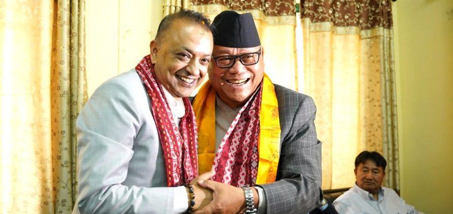 कांग्रेस संसदीय दलको नेतामा आङदेम्बे निर्विरोध निर्वाचित