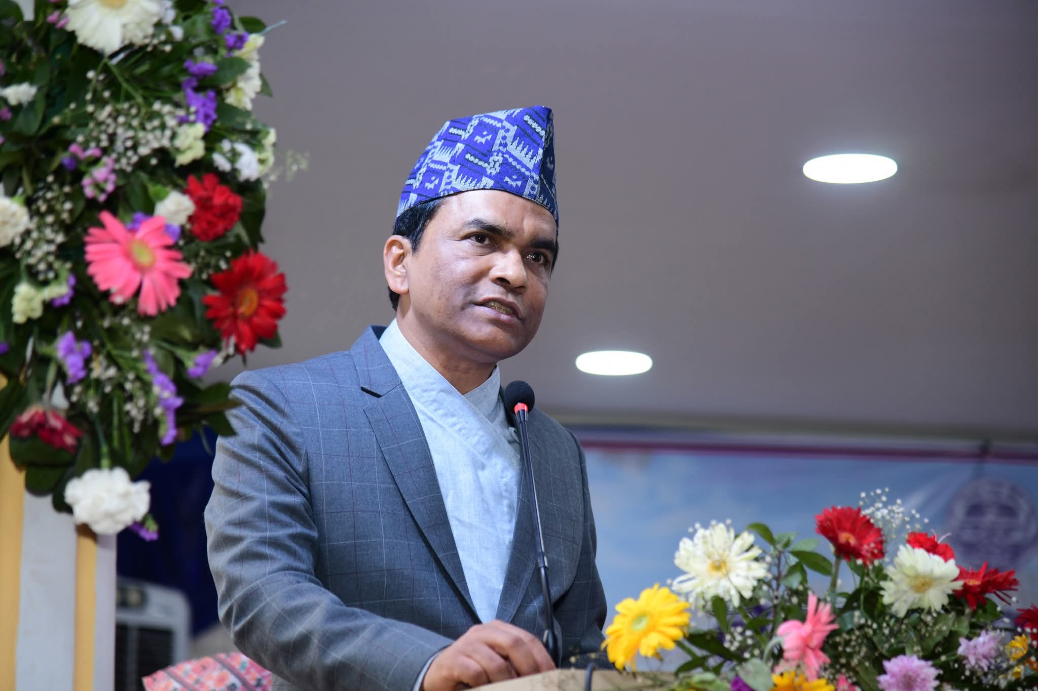 आर्थिक स्थायित्व कायम गर्दै मुलुकमा दिगो र समावेशी आर्थिक वृद्धि : गभर्नर पौडेल