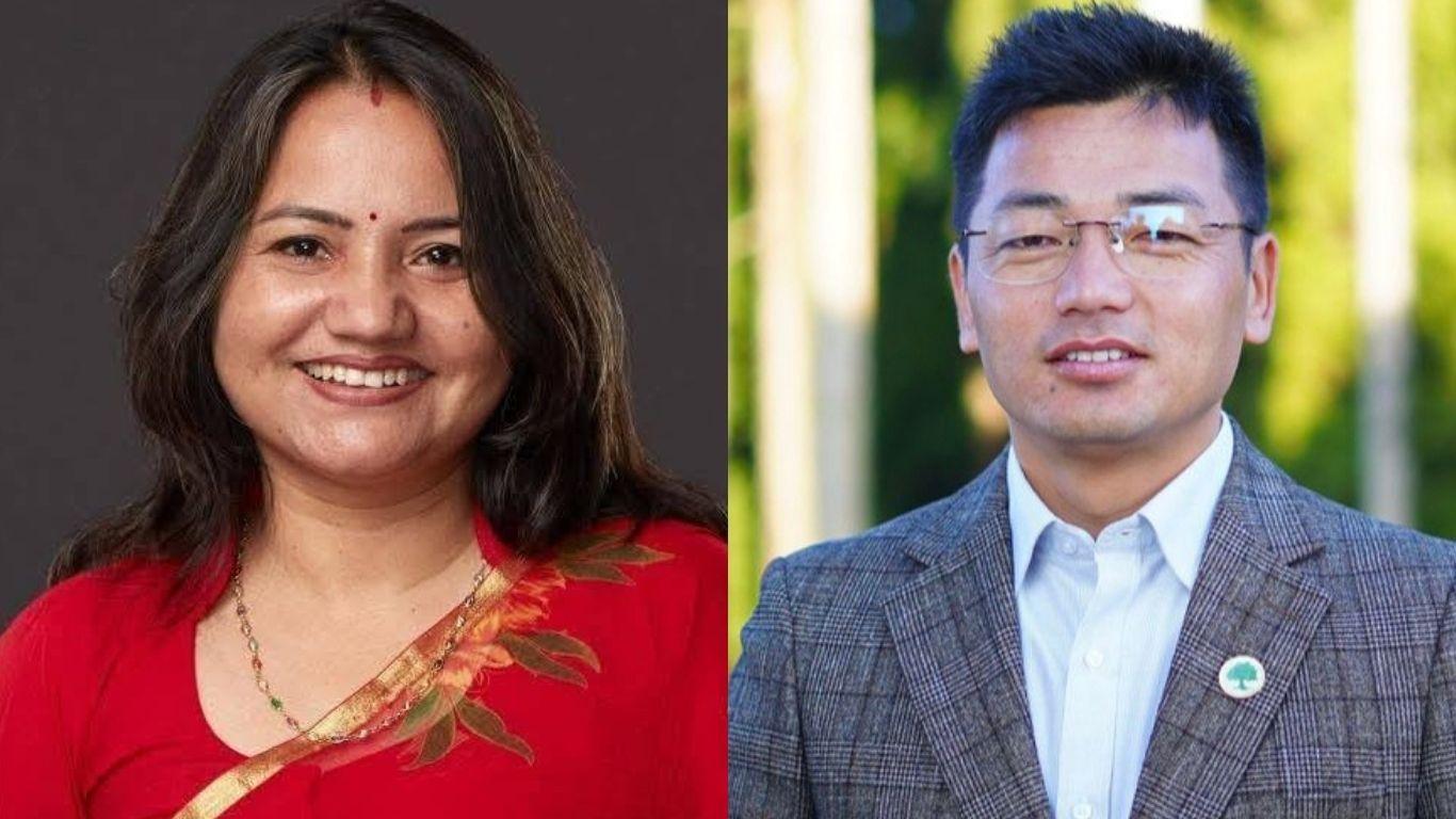 कांग्रेसको  प्रमुख सचेतकमा बासना थापा र  सचेतकमा निश्कल राई