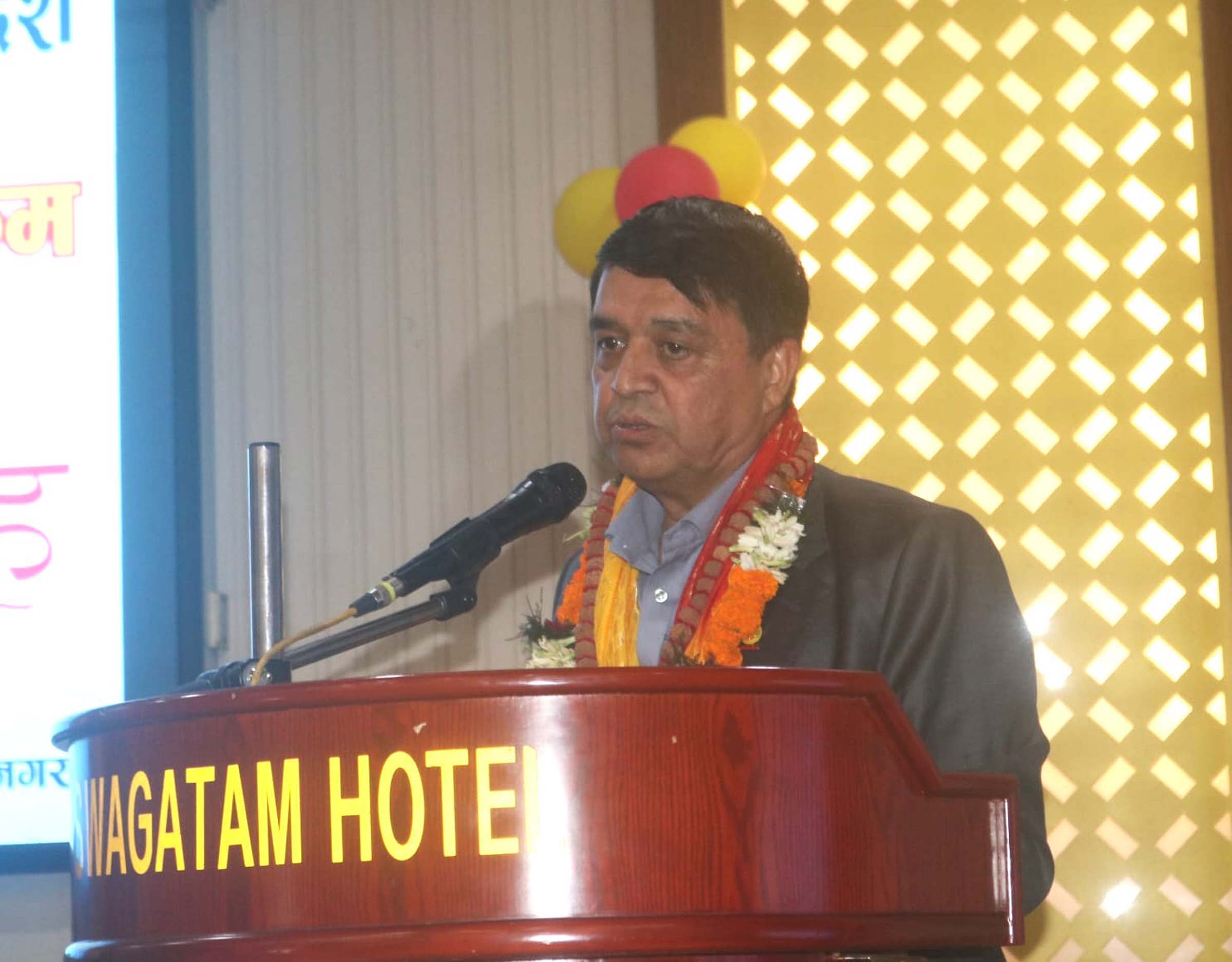 निजी क्षेत्रप्रति सरकारको दृष्टिकोणमा परिवर्तन आवश्यक: अध्यक्ष ढकाल