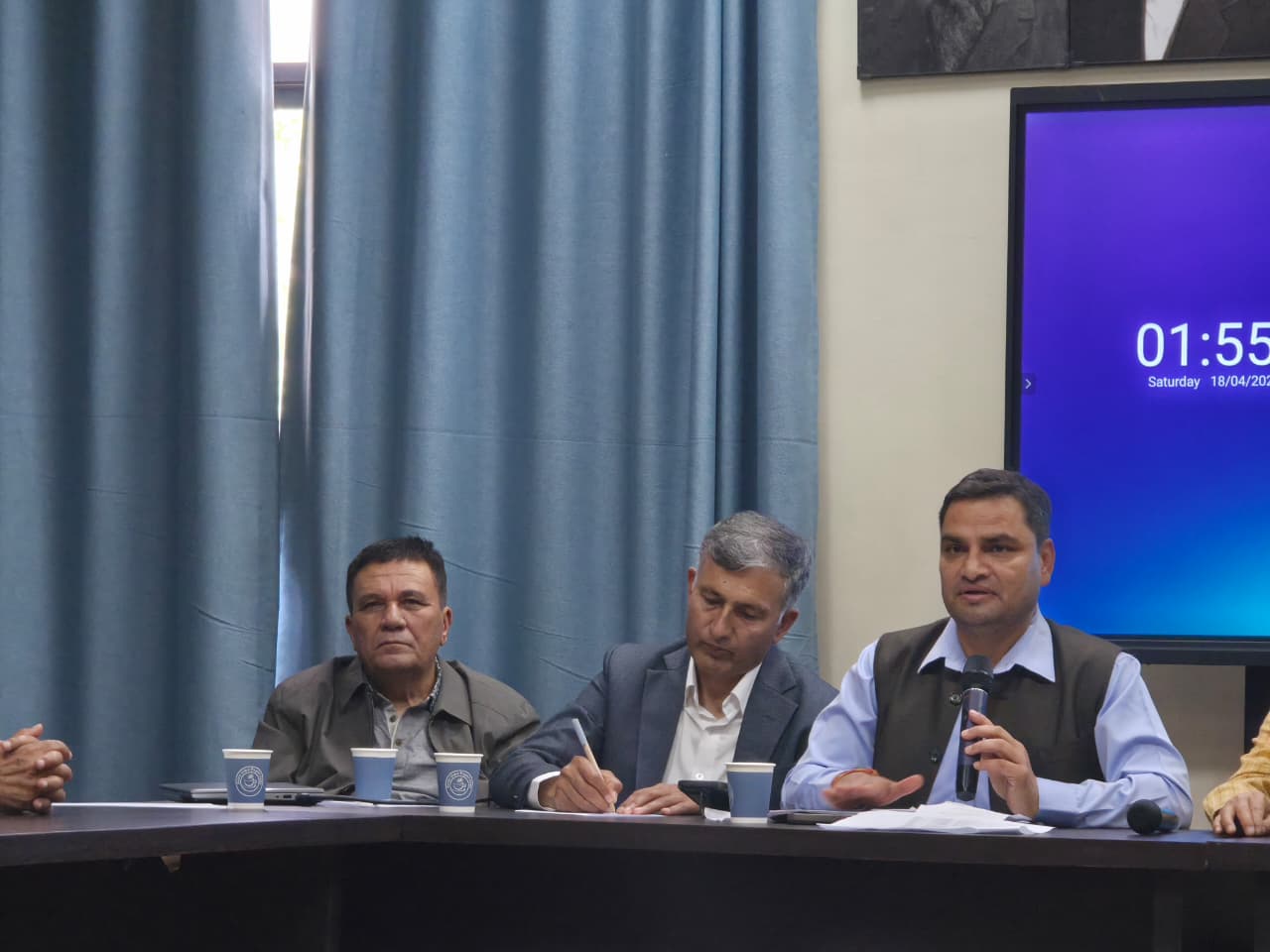 क्रियाशिल सदस्यतामा अलमल नपरौं, झनै व्यवस्थित गर्न खोजेका हौंः महामन्त्री पौडेल