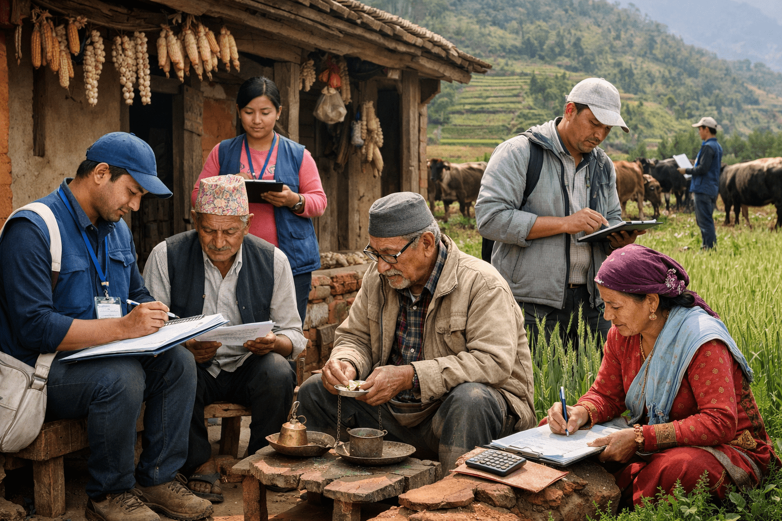 आजदेखि देशभर आर्थिक गणना हुँदै