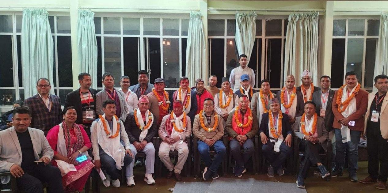 नेपाल निर्माण व्यवसायी महासंघको अध्यक्षमा निकोलस पाण्डे विजयी
