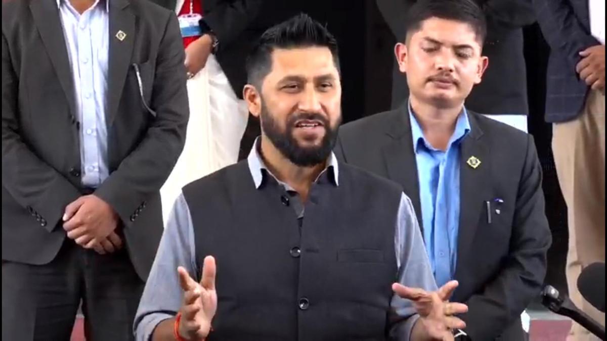 उपसभामुखका विषयमा हालसम्म कुनै औपचारिक छलफल भएको छैन : सभापति लामिछाने
