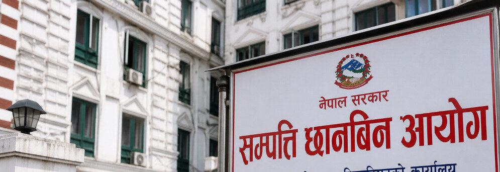 उच्चपदस्थलाई सम्पत्ति विवरण बुझाउन सूचना जारी