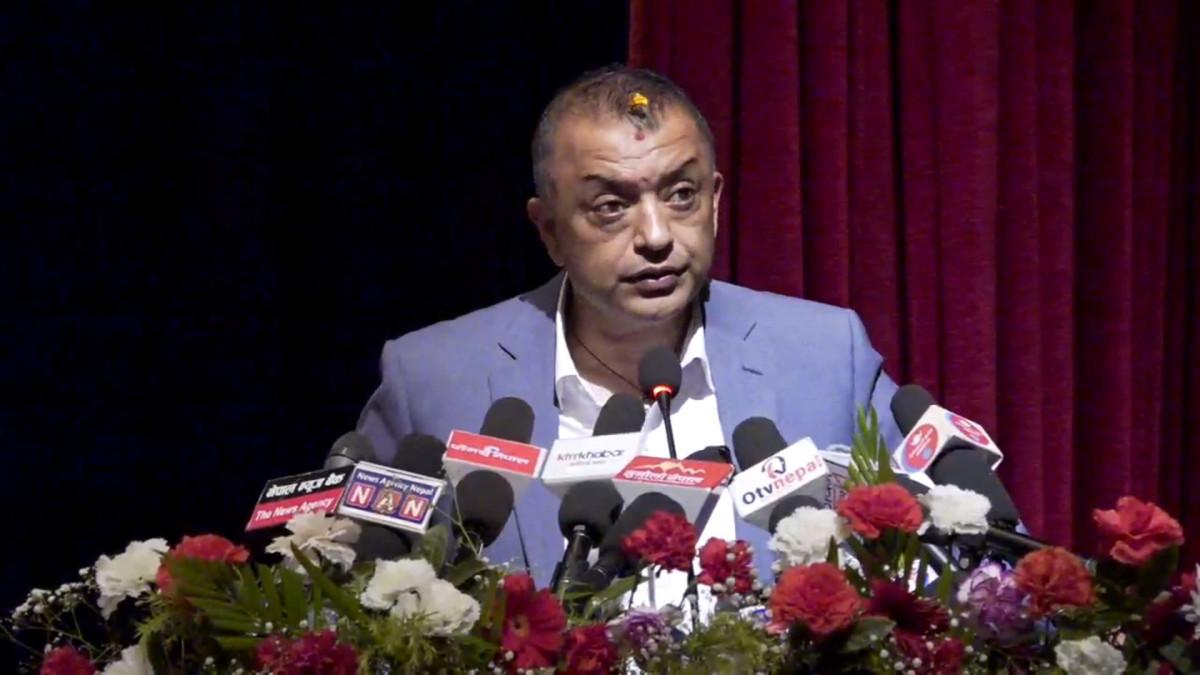 मुलुकको आर्थिक संकट र कुटनीतिक जटिलताप्रति सरकार गम्भीर देखिएन: सभापति थापा