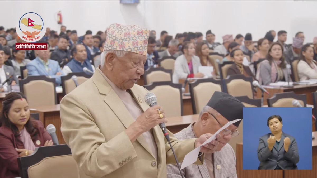 जेन–जी आन्दोलन जाँचबुझ आयोगको प्रतिवेदन सांसदहरुलाई तत्काल उपलब्ध गराइयोस्: अर्जुननरसिंह केसी