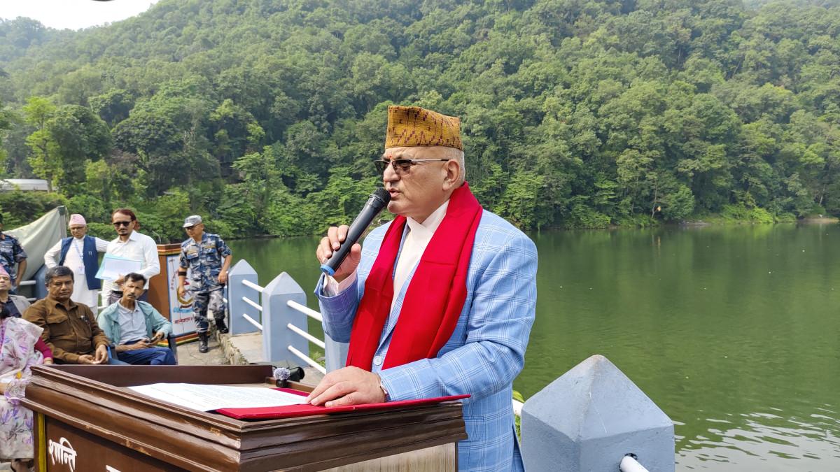 विपद् जोखिम न्युनिकरणका लागि पूर्वतयारी आवश्यक : मुख्यमन्त्री पाण्डे
