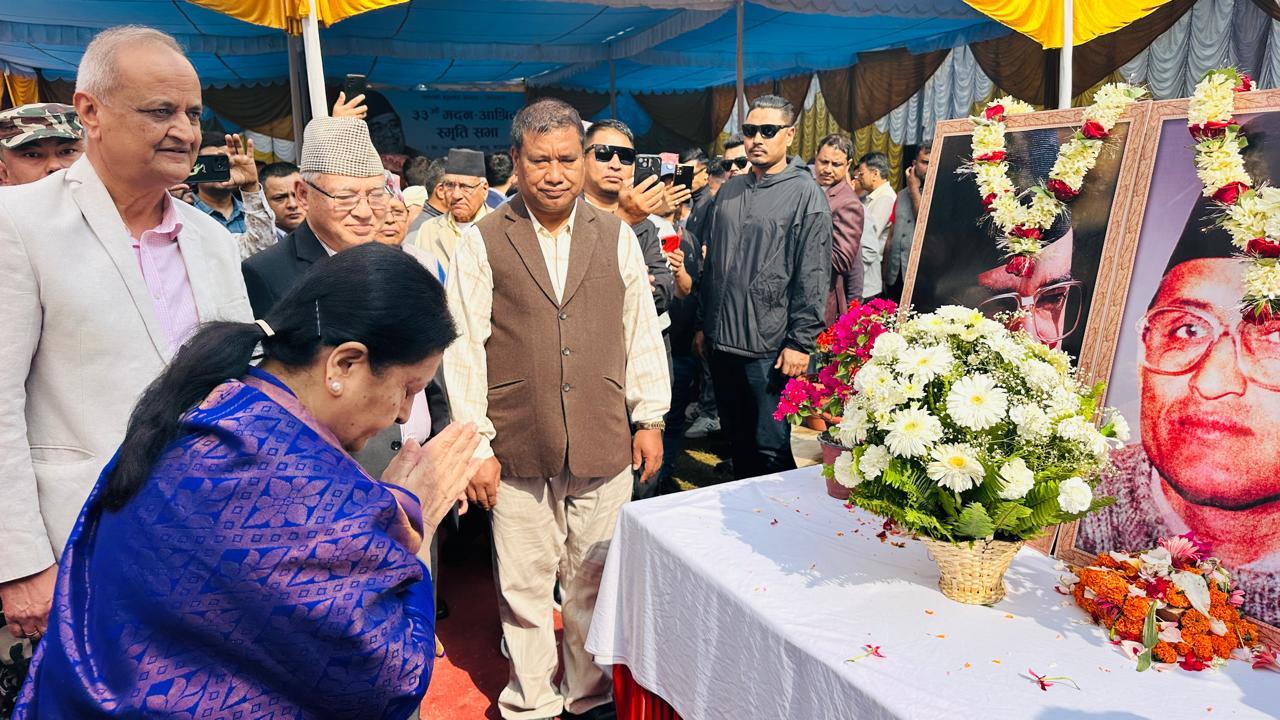 जबज नेपाली समाजको यथार्थमा आधारित मौलिक राजनीतिक विचार: विद्यादेवी भण्डारी