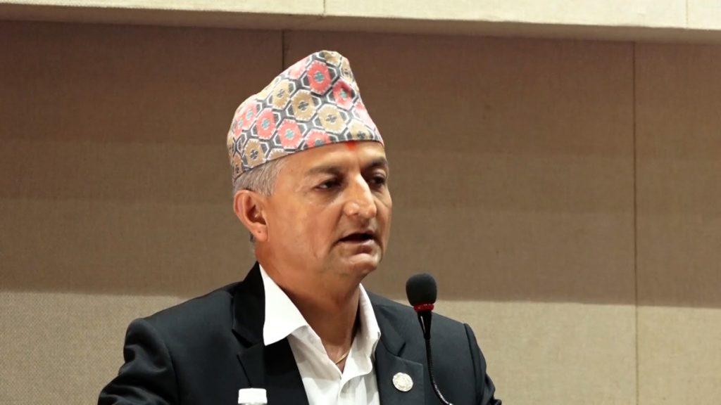 सर्वोच्चबाट गोलाप्रथा पेशी प्रणाली हटाए सशक्त आन्दोलन गर्ने बार अध्यक्ष मिश्रको चेतावनी