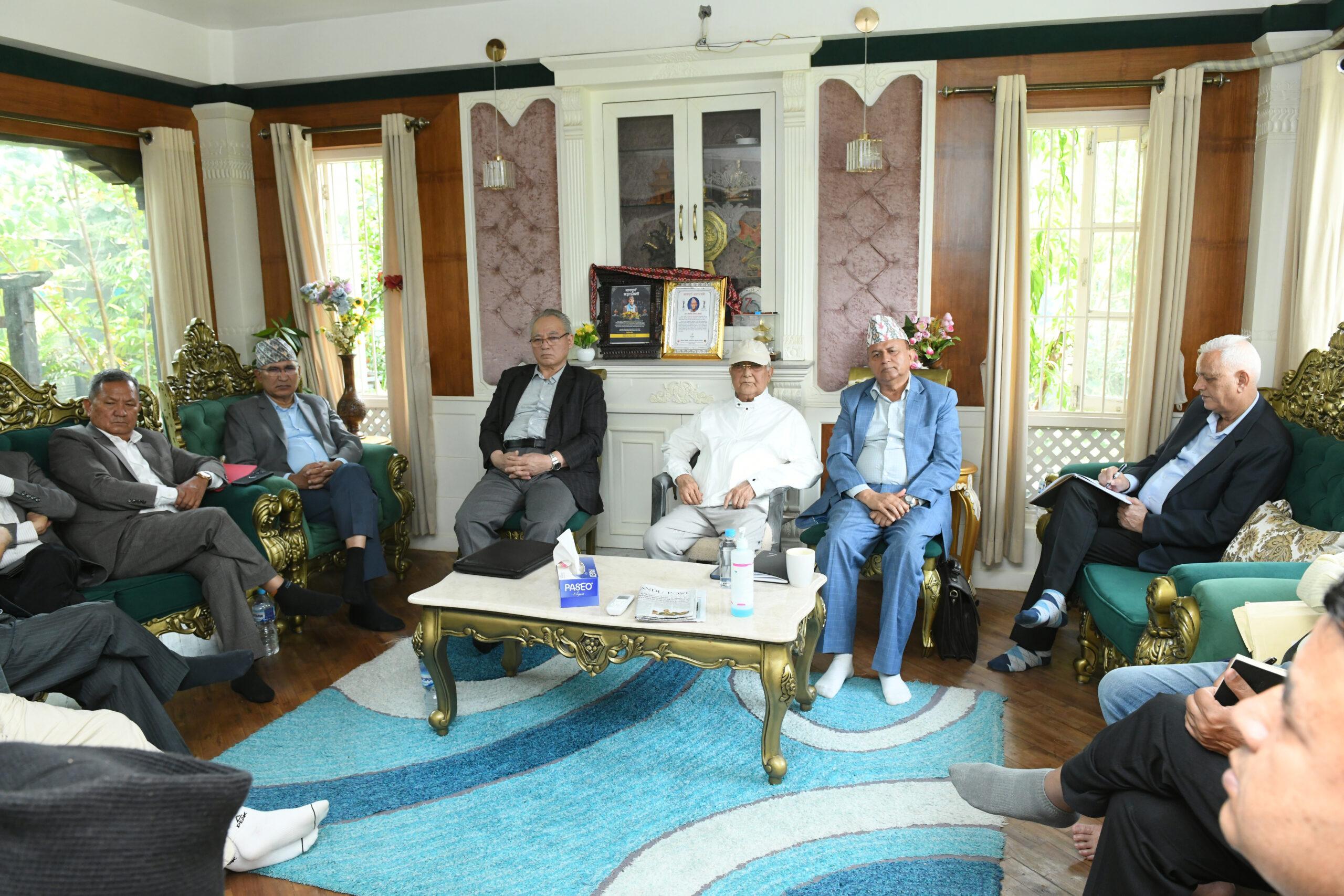 वर्तमान सरकार स्वेच्छाचारी ढङ्गले सञ्चालन भएको एमालेको आरोप