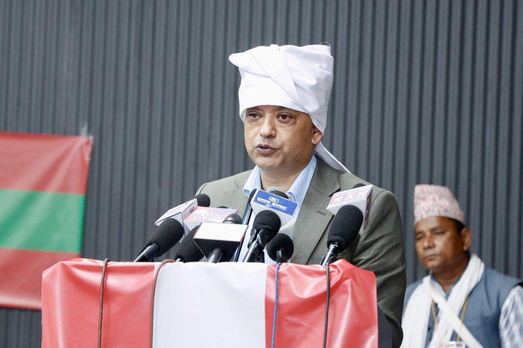 नागरिकको सर्वोच्चता कांग्रेसको पहिलो प्राथमिकता: सभापति थापा