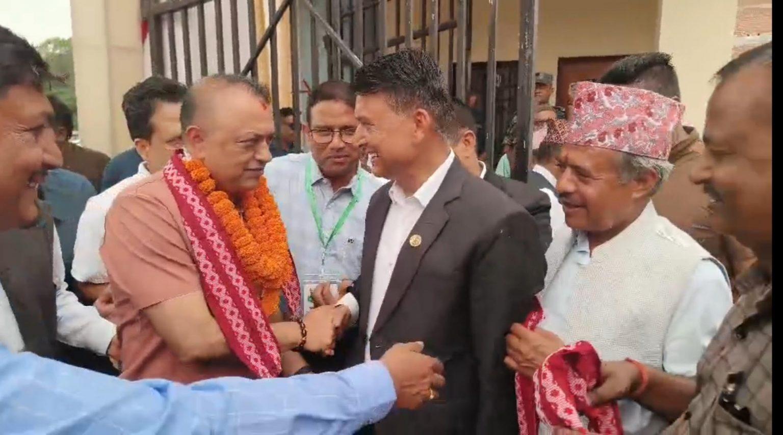 सुकुम्बासी व्यवस्थापन गर्दा मानवीय संवेदनाको ख्याल गर्नुपर्छ: सभापति थापा