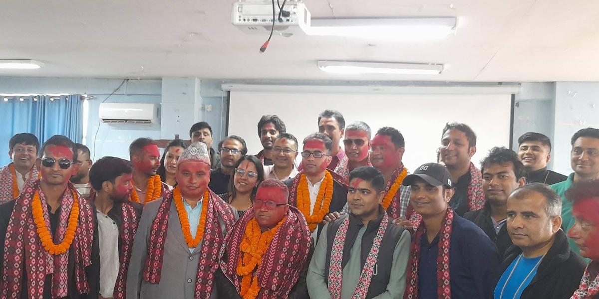 नेपाल चिकित्सक सङ्घको अध्यक्षमा डा रिजाल