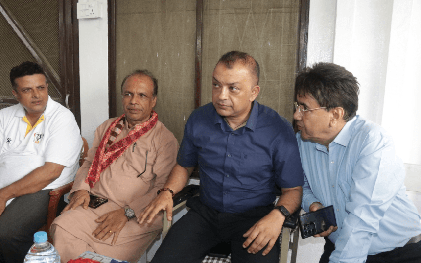 सरकार भदौ २४ गतेको घटनालाई ढाकछोप गर्न लागिरहेको छ: सभापति थापा