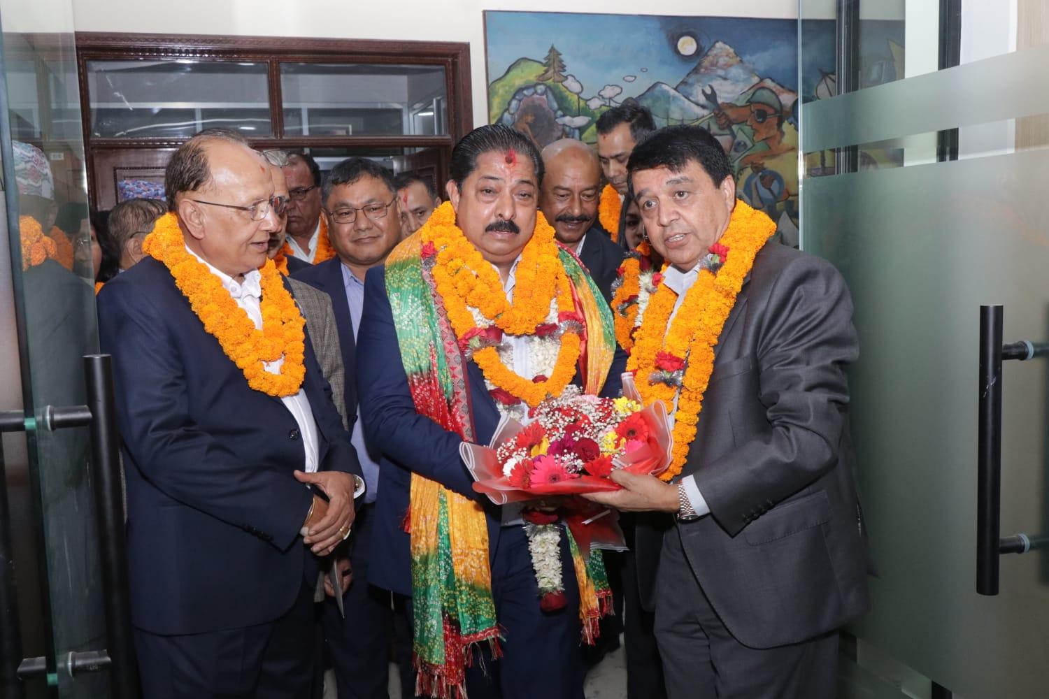 नेपाल उद्योग वाणिज्य महासङ्घको ‘छ स्तम्भ, साठी पहल’ सार्वजनिक