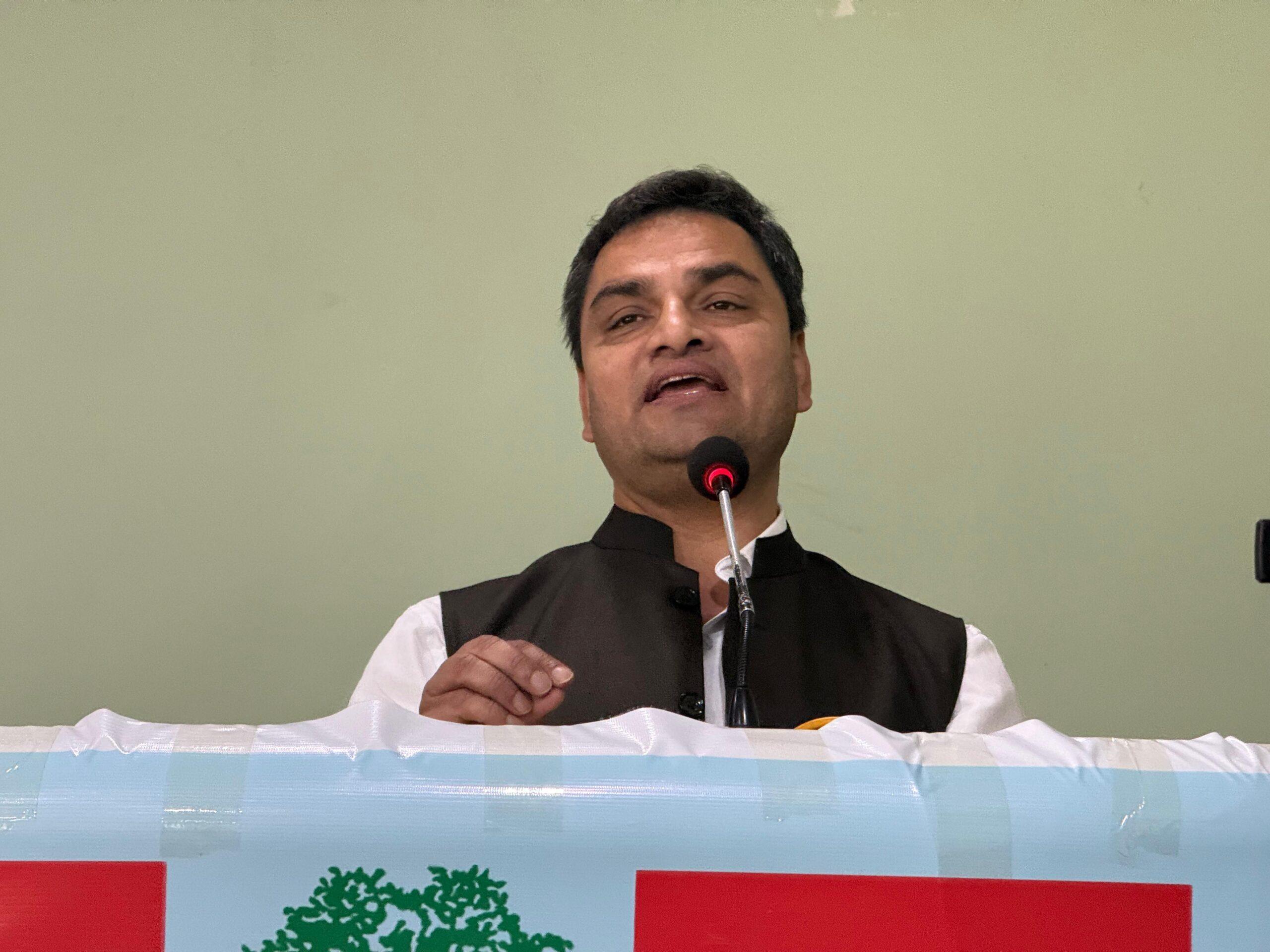 कसैको इतिहास मेट्न होइन सबैको सुरक्षित गर्न सदस्यता अद्यावधिक गर्न खोजेका हौंः कांग्रेस महामन्त्री पौडेल