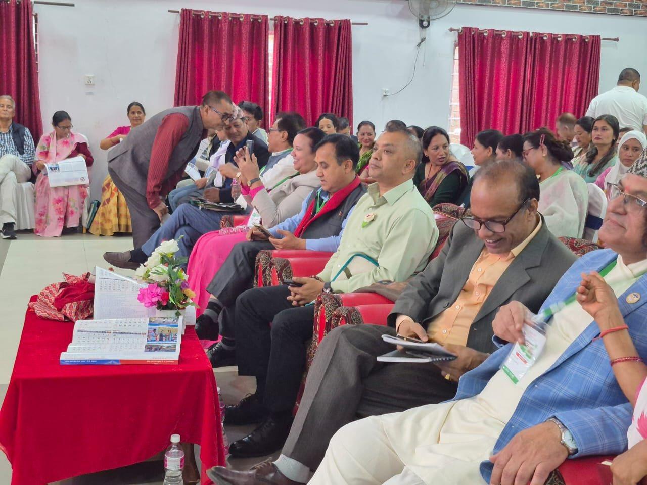 कांग्रेसलाई मिलाएर अघि बढाउने जिम्मेवारी मेरो हो : गगन थापा