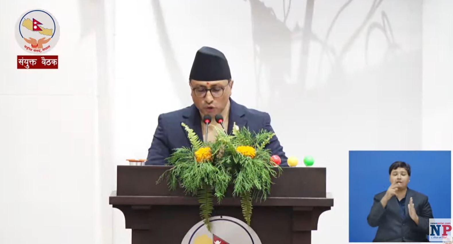 आगामी आवको बजेट २१ खर्ब २४ अर्ब, राजस्व लक्ष्य १४ खर्बमाथि