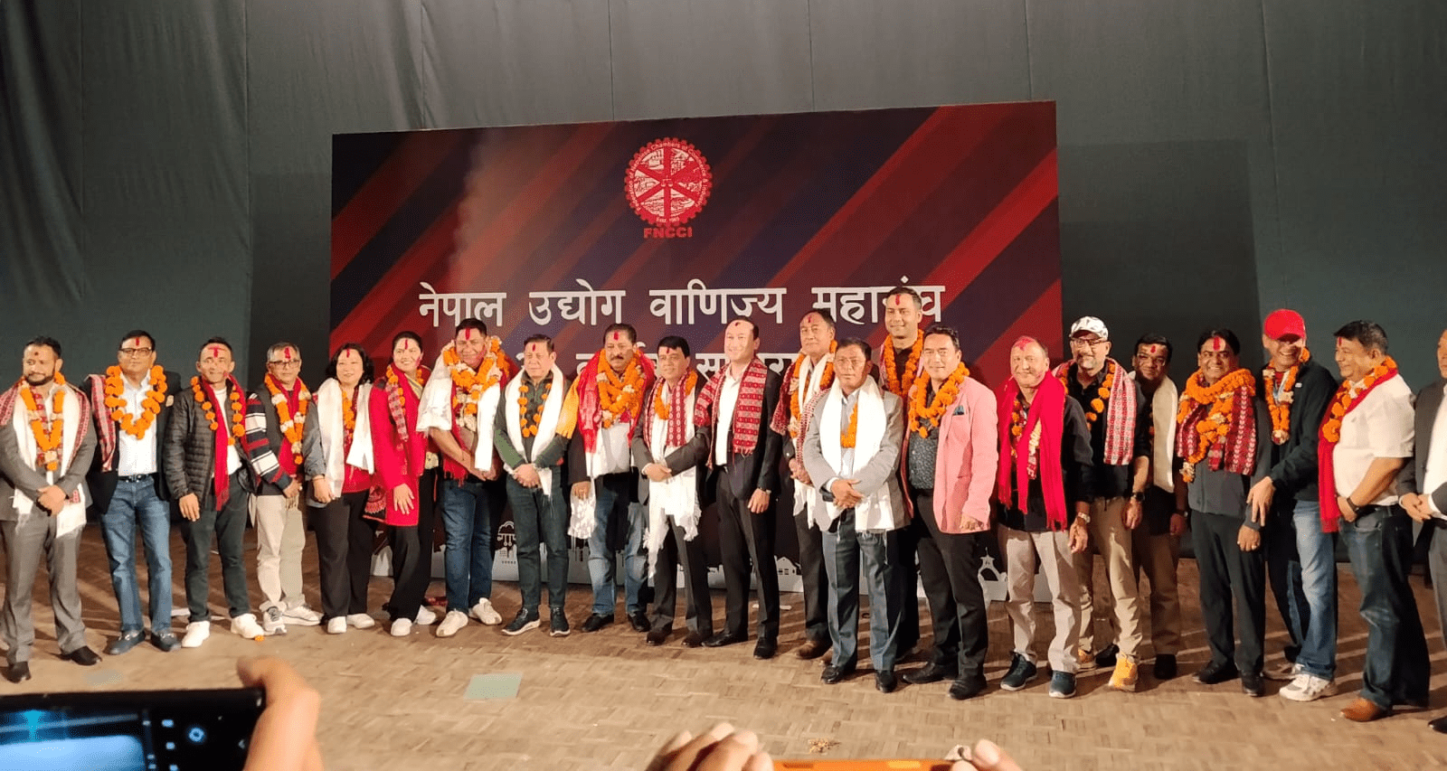 नेपाल उद्योग वाणिज्य महासंघमा अञ्जान श्रेष्ठको नेतृत्व