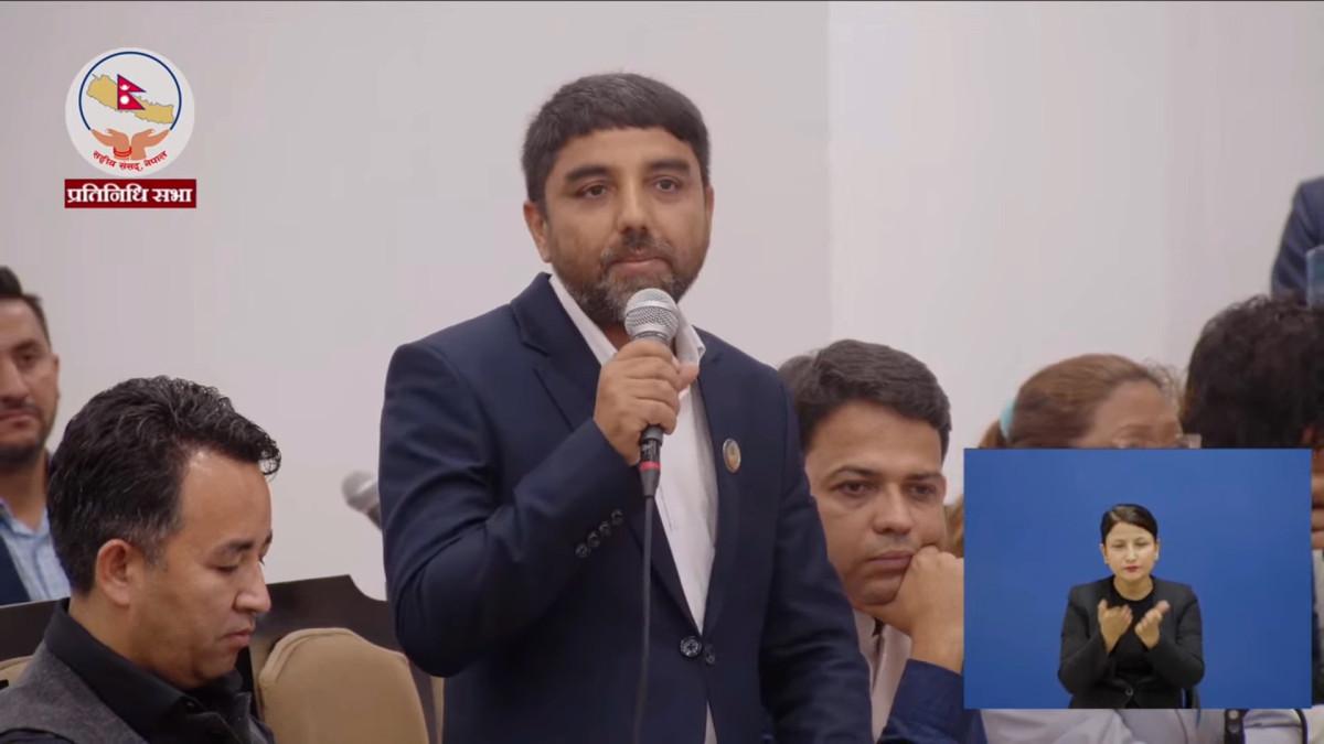 सरकारको नीति तथा कार्यक्रममाथिको छलफलमा प्रधानमन्त्रीको उपस्थिति हुनुपर्छ भन्ने छैन:रास्वपा