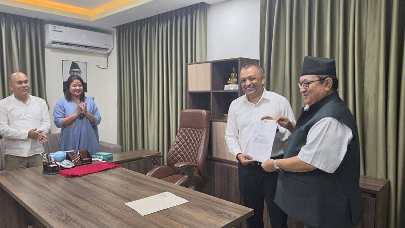 कांग्रेस कोषाध्यक्षमा उमेश श्रेष्ठ मनोनित