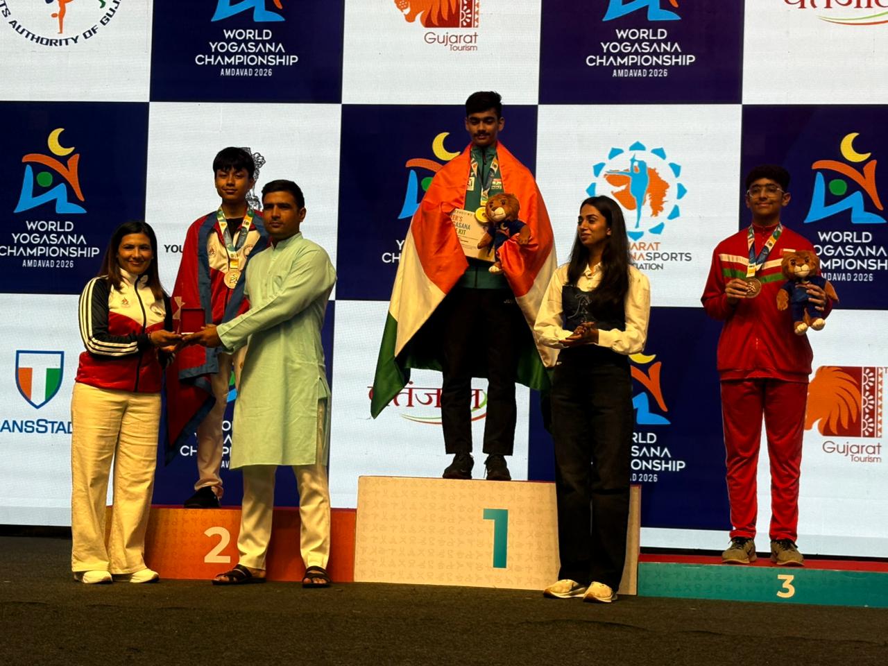 विश्व योग प्रतियोगितामा एशिया प्यासिफिक स्कुलका प्रयास र बविनको उत्कृष्ट प्रदर्शनी