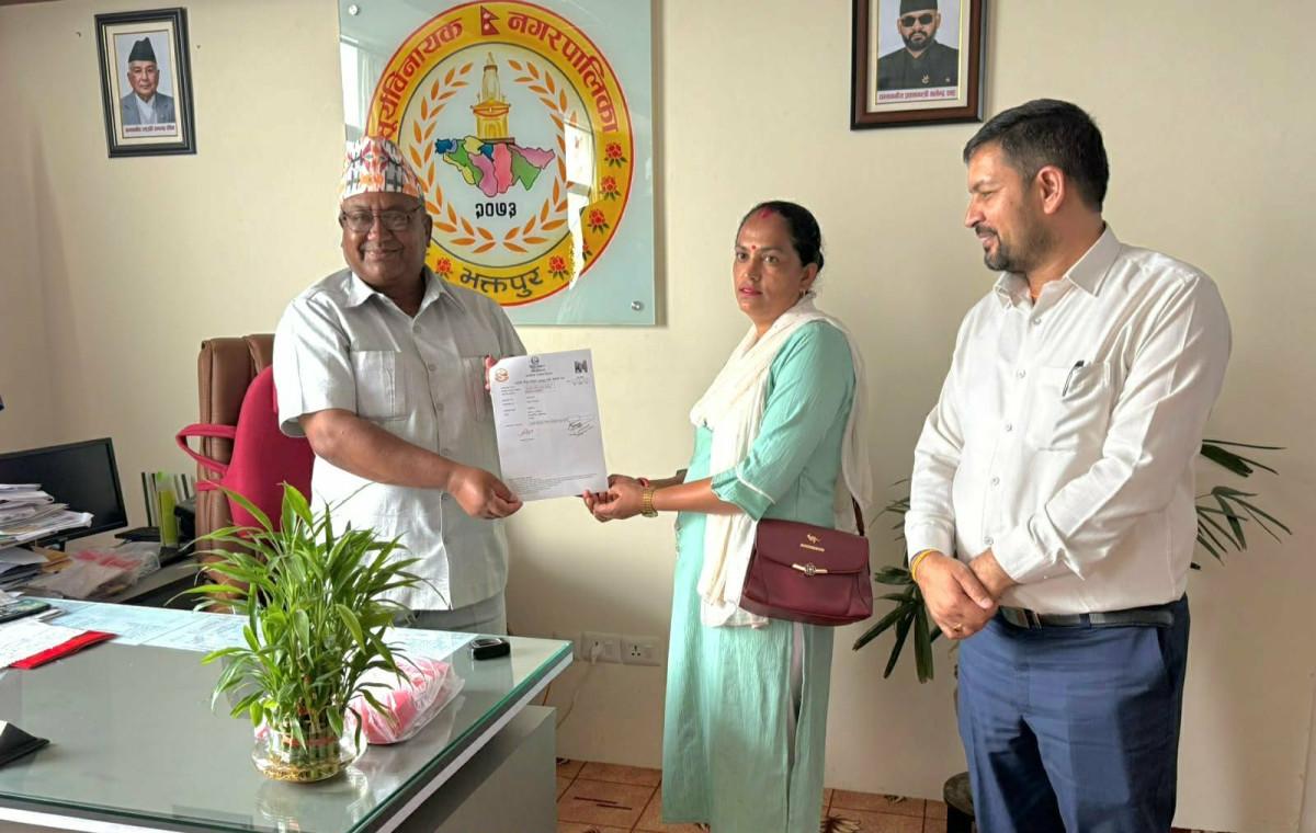 सूर्य विनायक नगरपालिकाबाट प्यान कार्ड सेवा सुरु