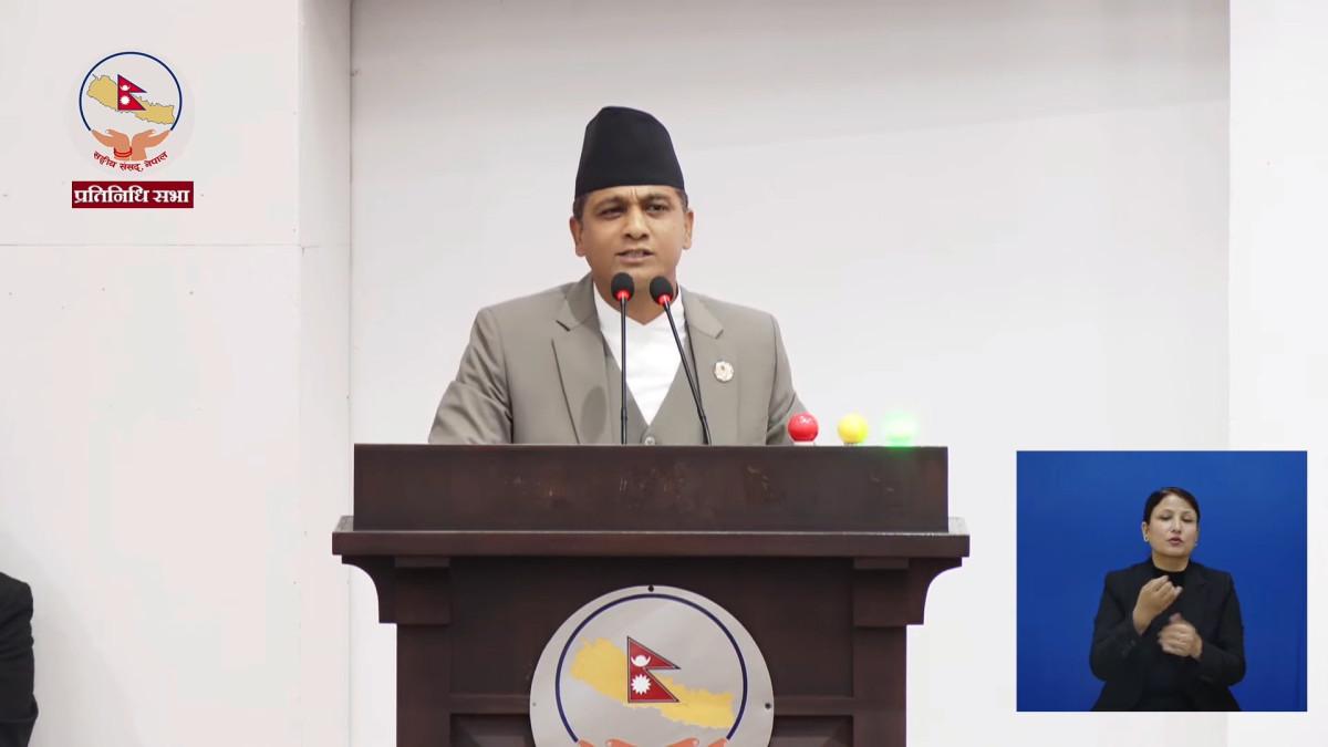 बजेटले मुलुकको भौगोलिक तथा सामाजिक यथार्थलाई उपेक्षा गरेको एमालेको आरोप