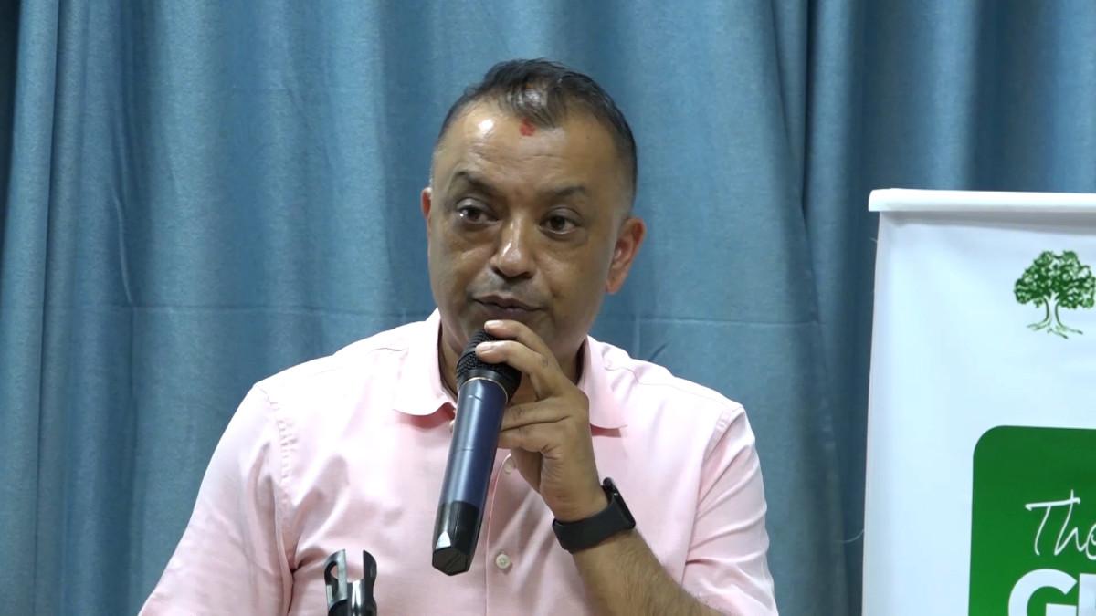 लागुऔषध दुरुपयोग नियन्त्रण गर्न बलियो कानूनी संरचना आवश्यक: सभापति थापा