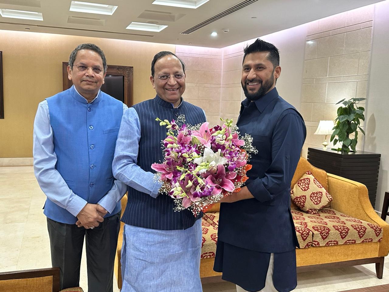 रास्वपा सभापति लामिछाने र भाजपा नेताबिच आज उच्चस्तरीय राजनीतिक भेटवार्ता 