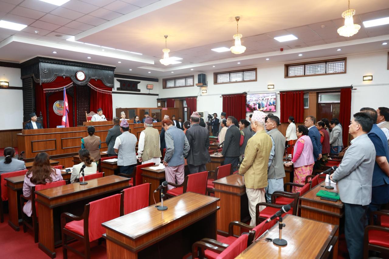राष्ट्रिय सभा बैठक भोलिसम्मका लागि स्थगित
