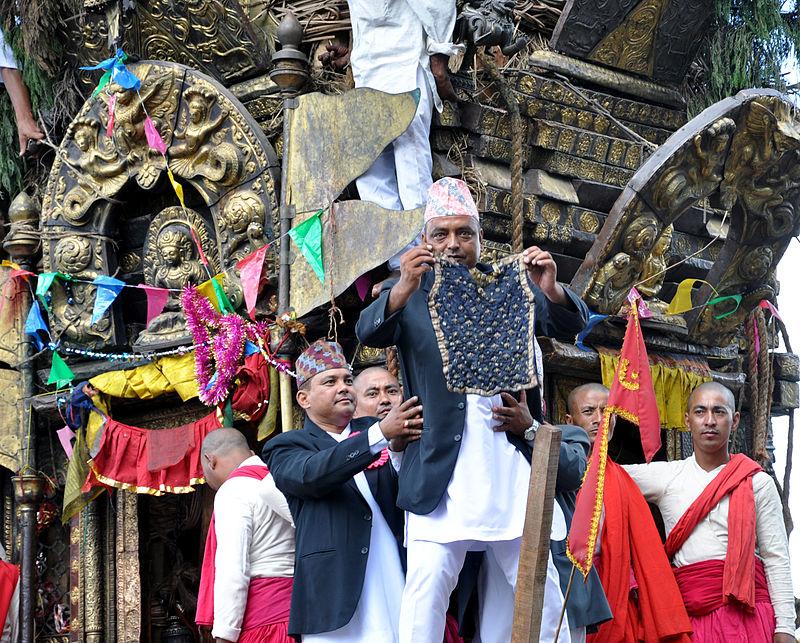 रातो मच्छिन्द्रनाथको भोटो जात्रा आज