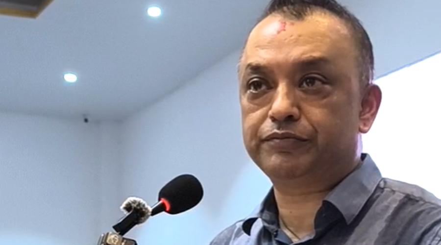 राजनीतिलाई विशुद्ध सेवाको प्रतीकका रूपमा रूपान्तरण गर्नु अहिलेको मुख्य आवश्यकता: सभापति थापा