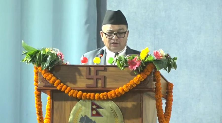 बागमतीको बजेट ६६ अर्ब ९३ करोड ३३ लाख ३३ हजार