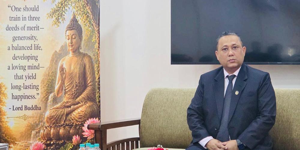 सीमा विवाद कूटनीतिक माध्यमबाट समाधान गर्न नेपाल प्रतिबद्ध छः परराष्ट्रमन्त्री