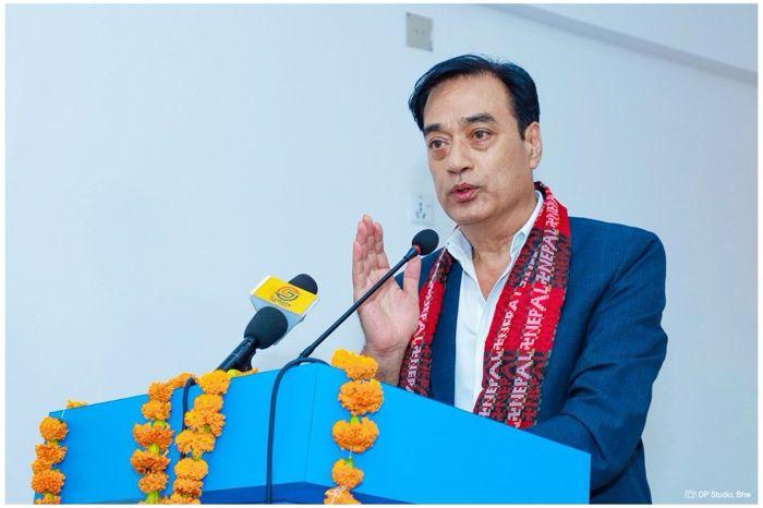 युवा पलायन रोक्न एआई र आईटी क्षेत्रमा रोजगारी विस्तार आवश्यक : राजेन्द्र मल्ल