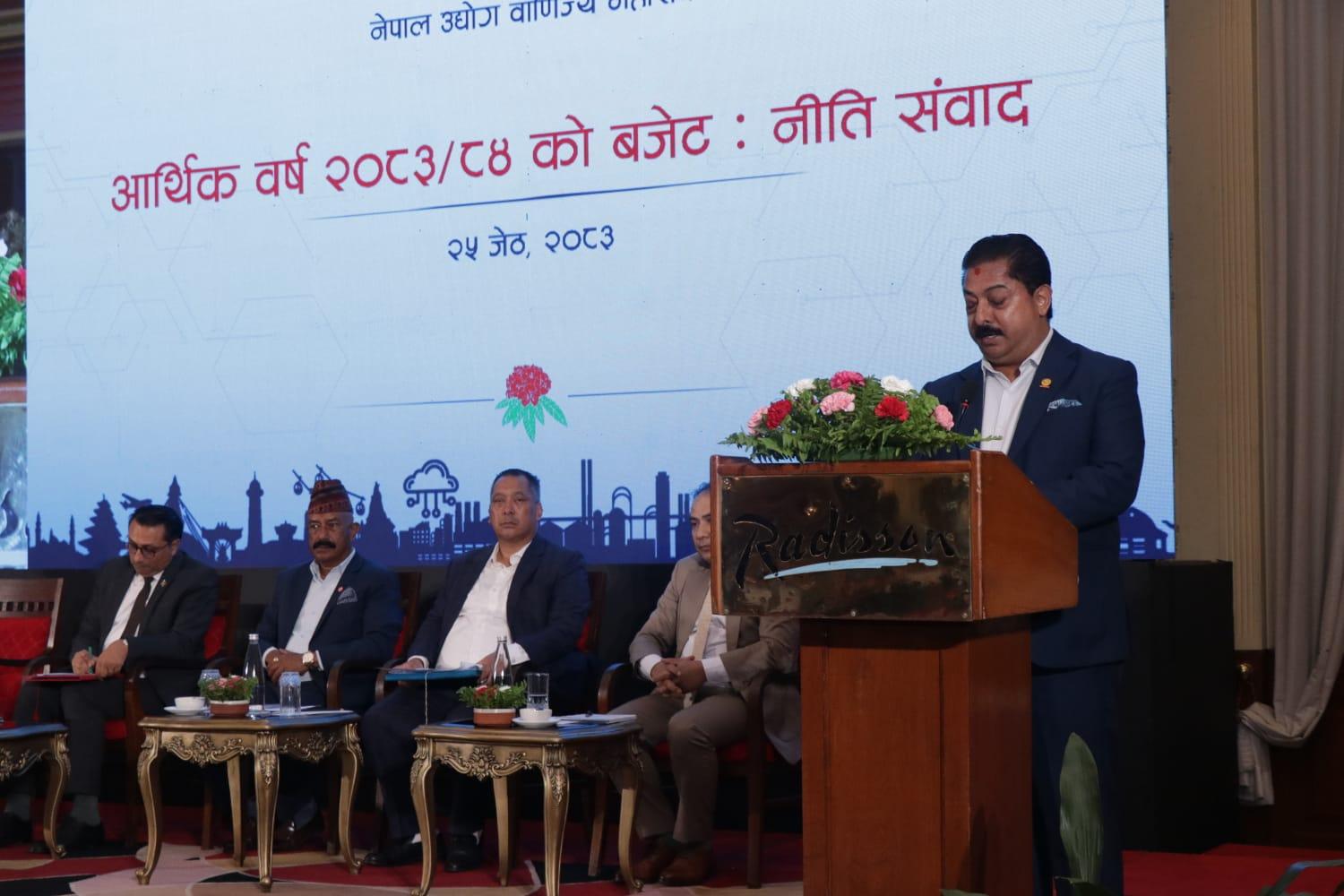 बजेटको सफलता कार्यान्वयनमा निर्भर रहन्छ : अध्यक्ष श्रेष्ठ