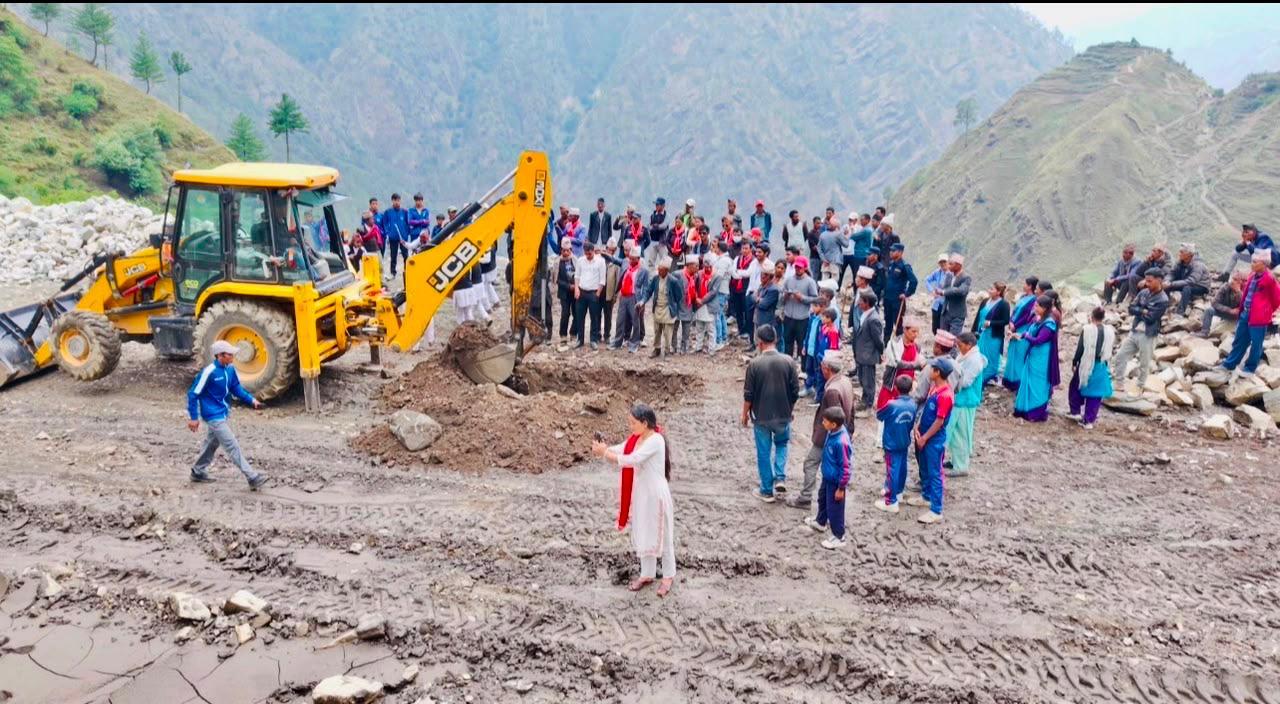 भारतीय अनुदानमा हुम्लामा अस्पताल भवन निर्माण सुरु