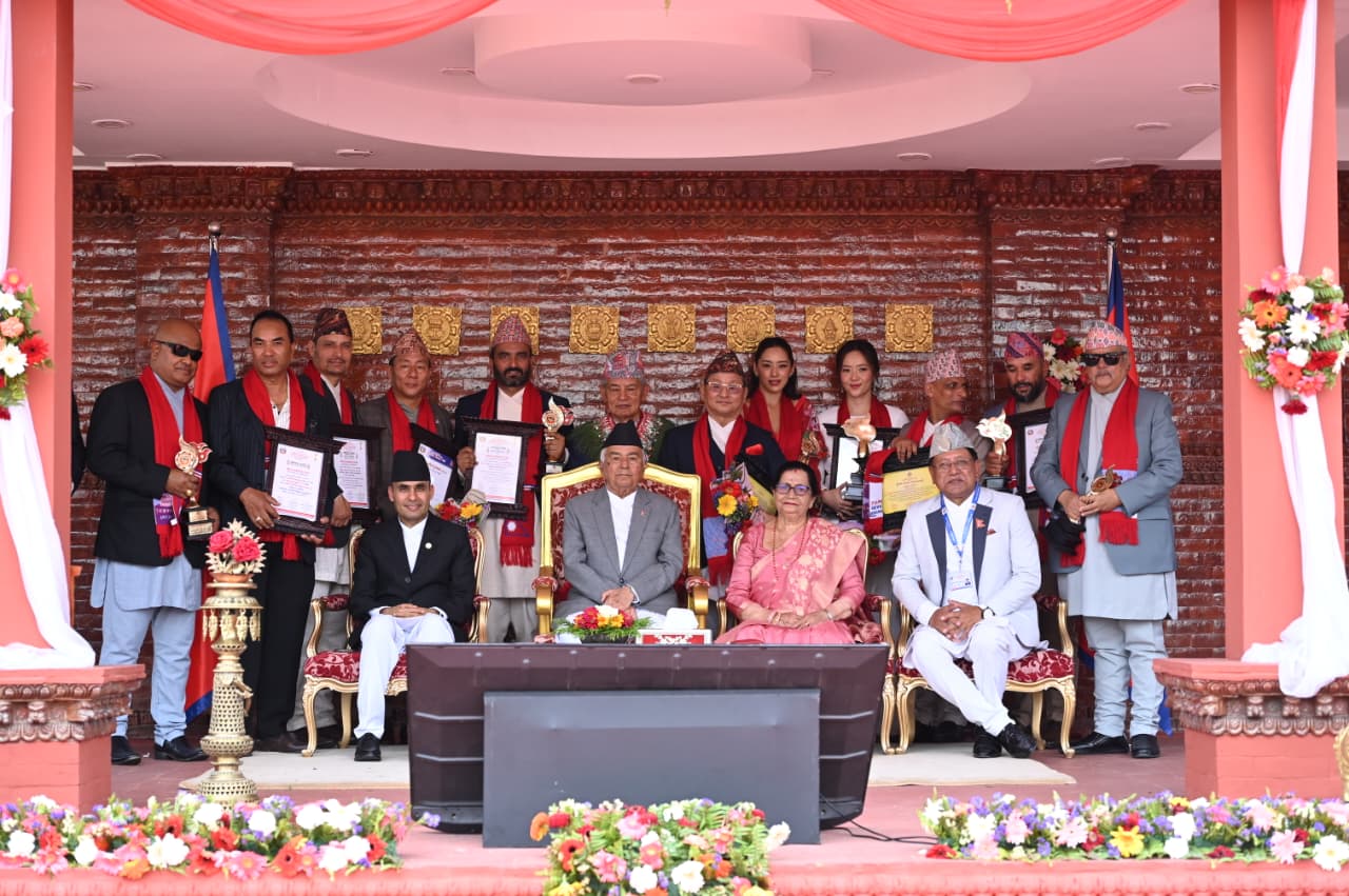 नेपाली चलचित्रले विश्व बजारमा नेपालको पहिचान स्थापित गर्न सक्छः राष्ट्रपति पौडेल