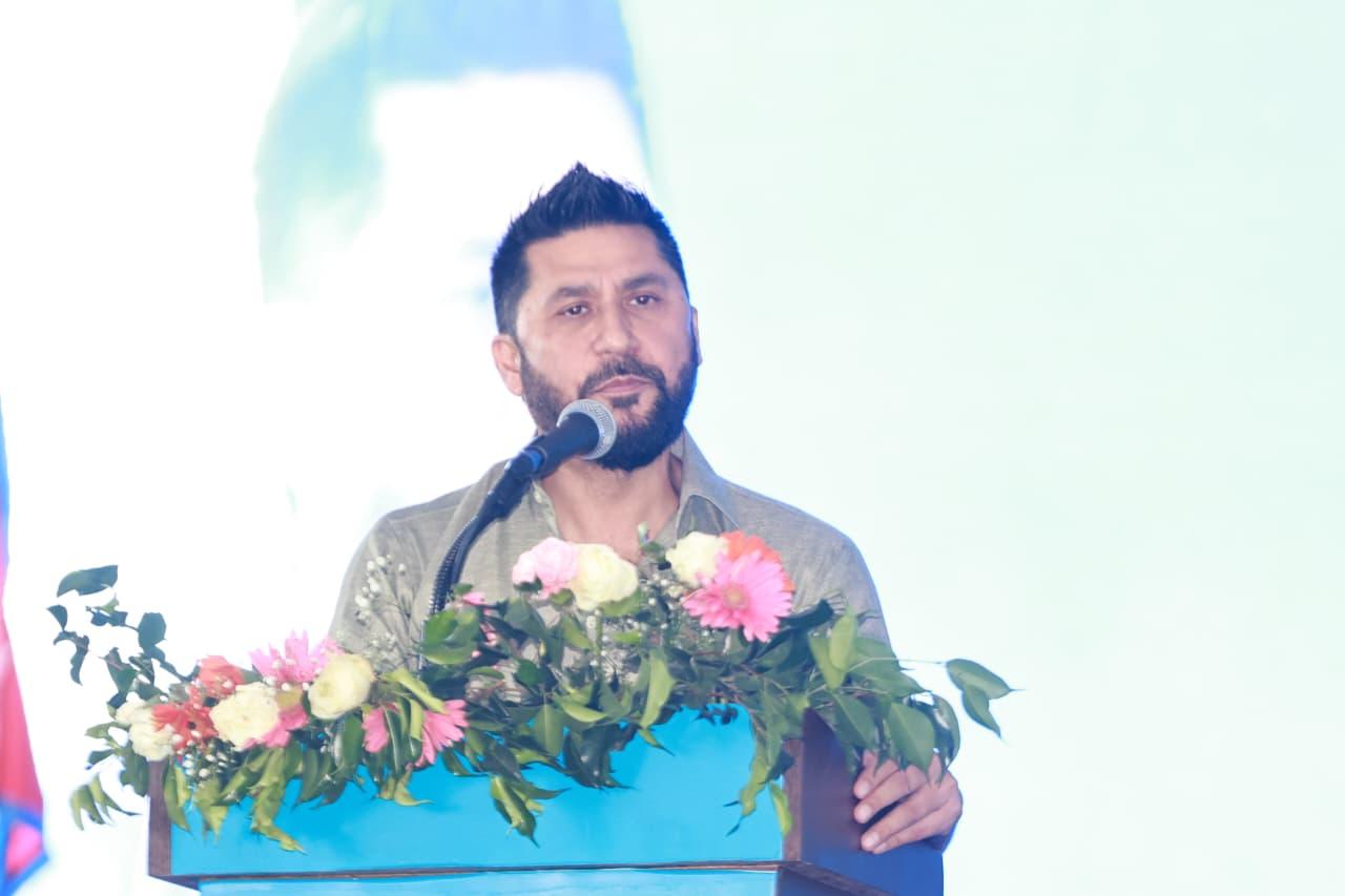 सभापति लामिछानेले भनेः देश रास्वपाको नेतृत्वमा सुरक्षित छ
