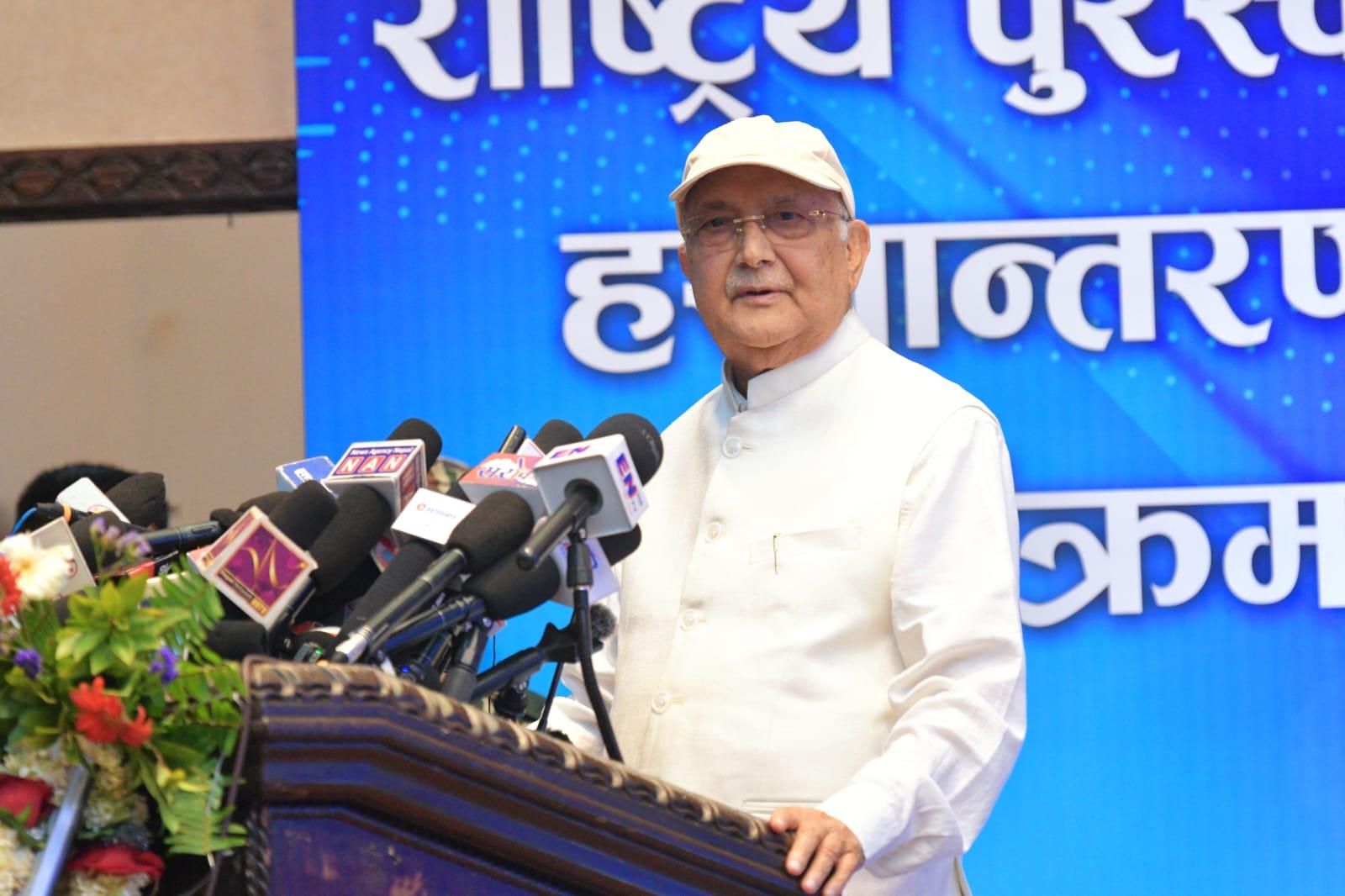 जेन-जी आन्दोलन प्रतिगामी षड्यन्त्र : अध्यक्ष ओली