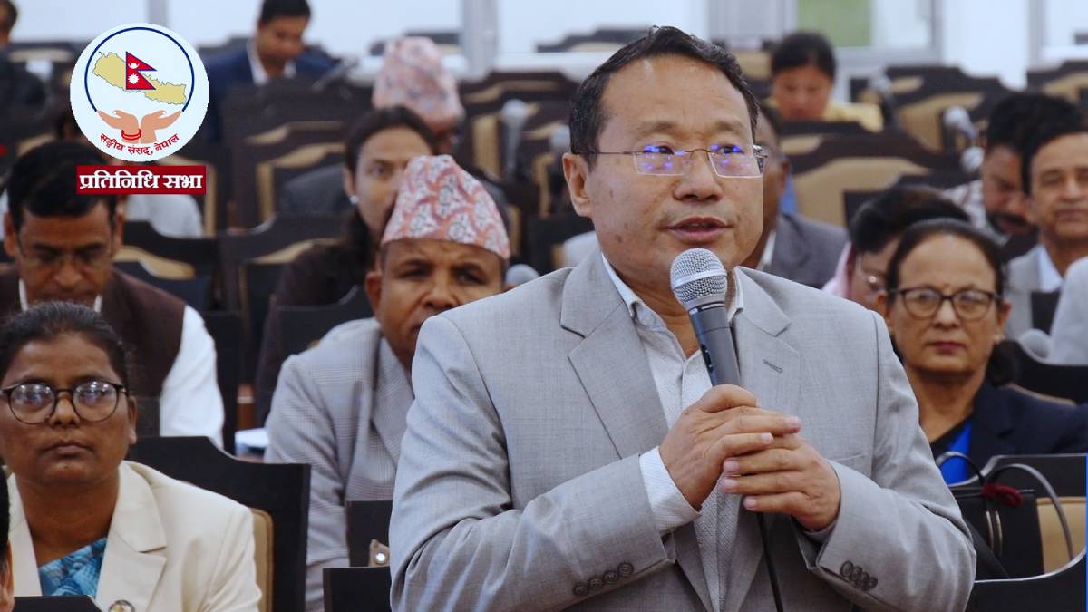 बजेटमाथि जवाफ दिँदा अर्थमन्त्रीले सांसद्लाई धम्की दिएको भन्दै वर्षमान पुनको आपत्ति