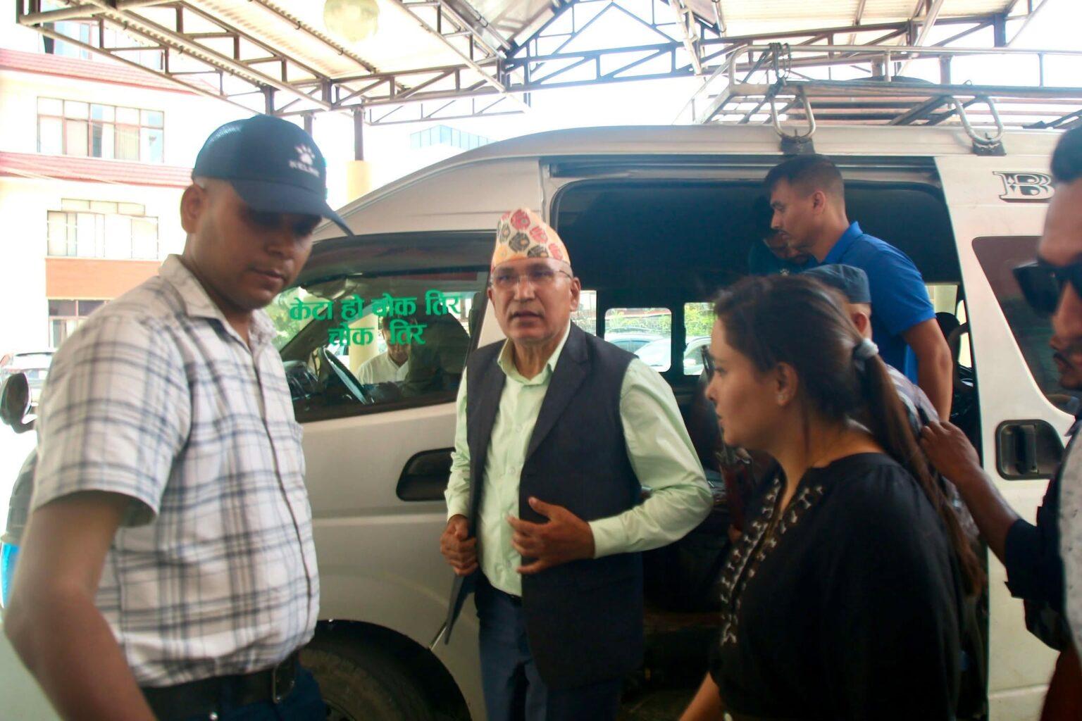 विष्णु पौडेललाई थप तीन दिन हिरासतमा राख्न  अनुमति