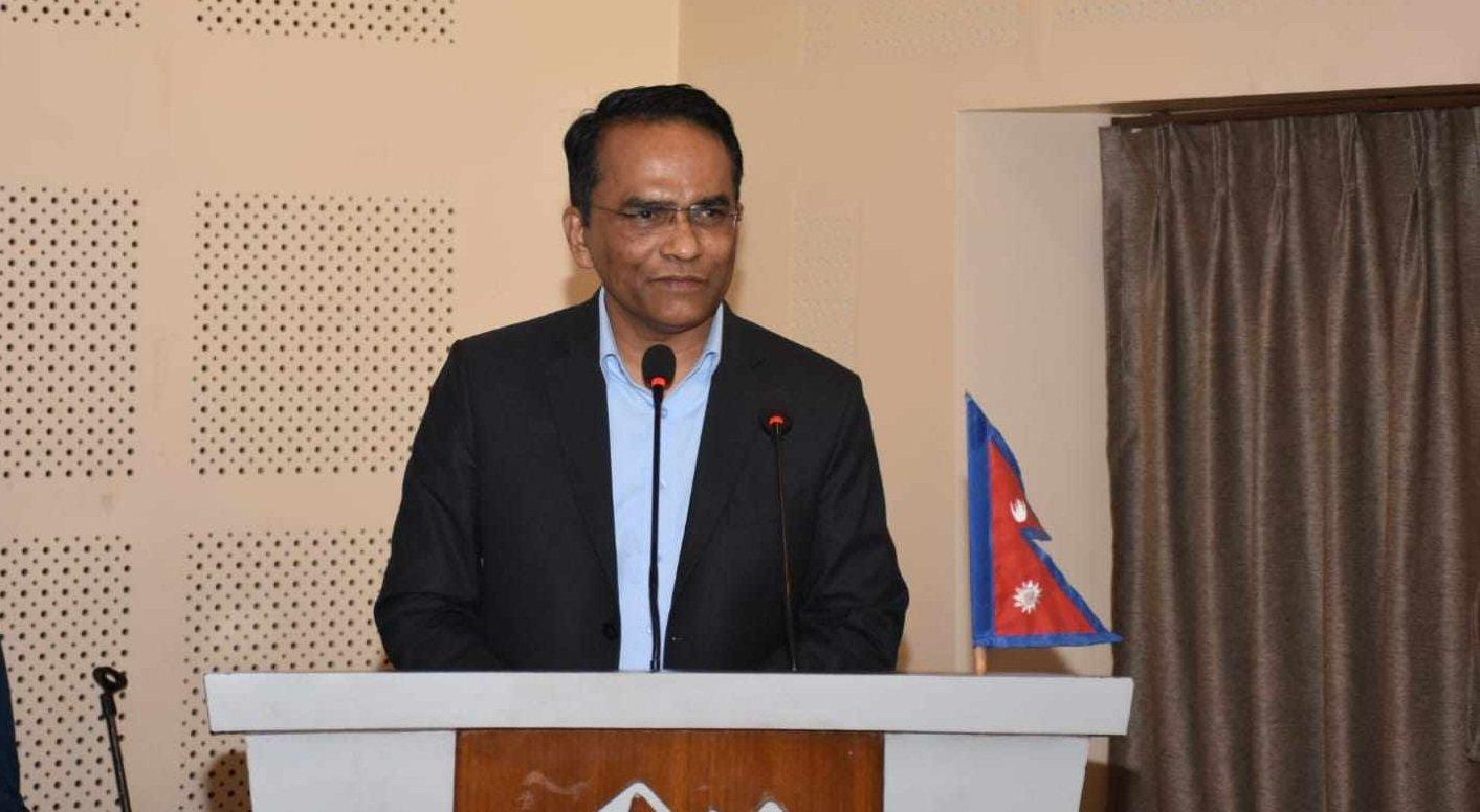 बैंकिङ संकट व्यवस्थापनका लागि राष्ट्र बैंकलाई विशेष अधिकार आवश्यक छ: गभर्नर पौडेल