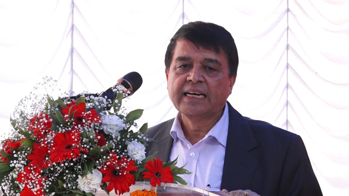 इमान्दारी र समर्पण भए असम्भव केही छैनः अध्यक्ष ढकाल